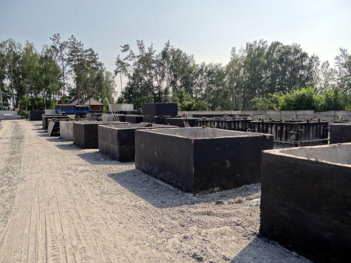 Szamba betonowe  w Tarnowie Podgórnym